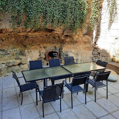 Maison Troglodytique Doue La Fontaine Exterior foto